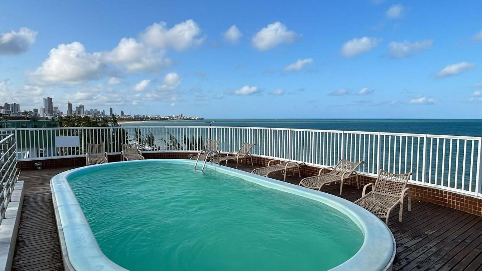Apartamento Ape Pe Na Areia 4 Pessoas Em Manaira