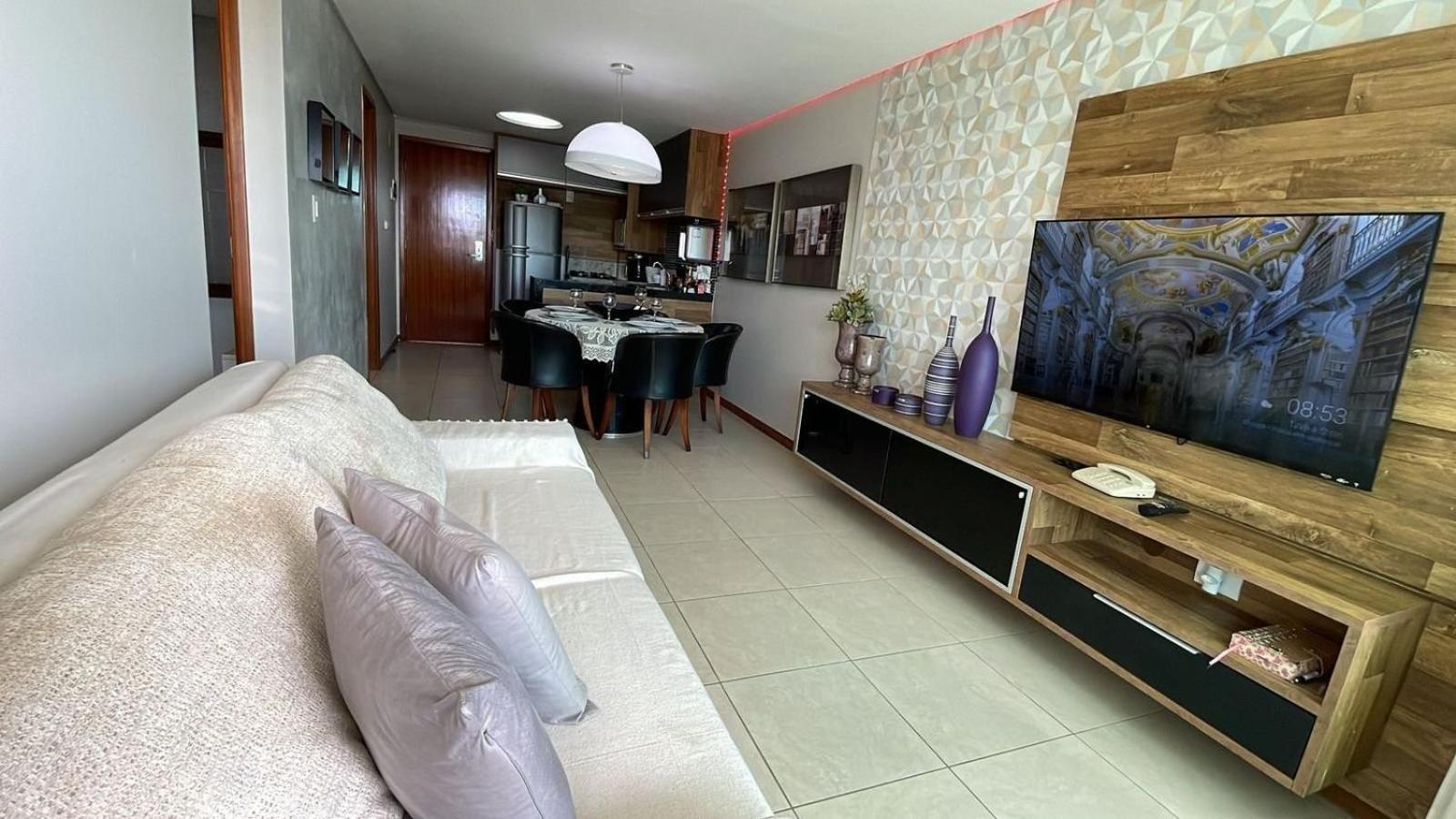 Ape Pe Na Areia 4 Pessoas Em Manaira Apartamento