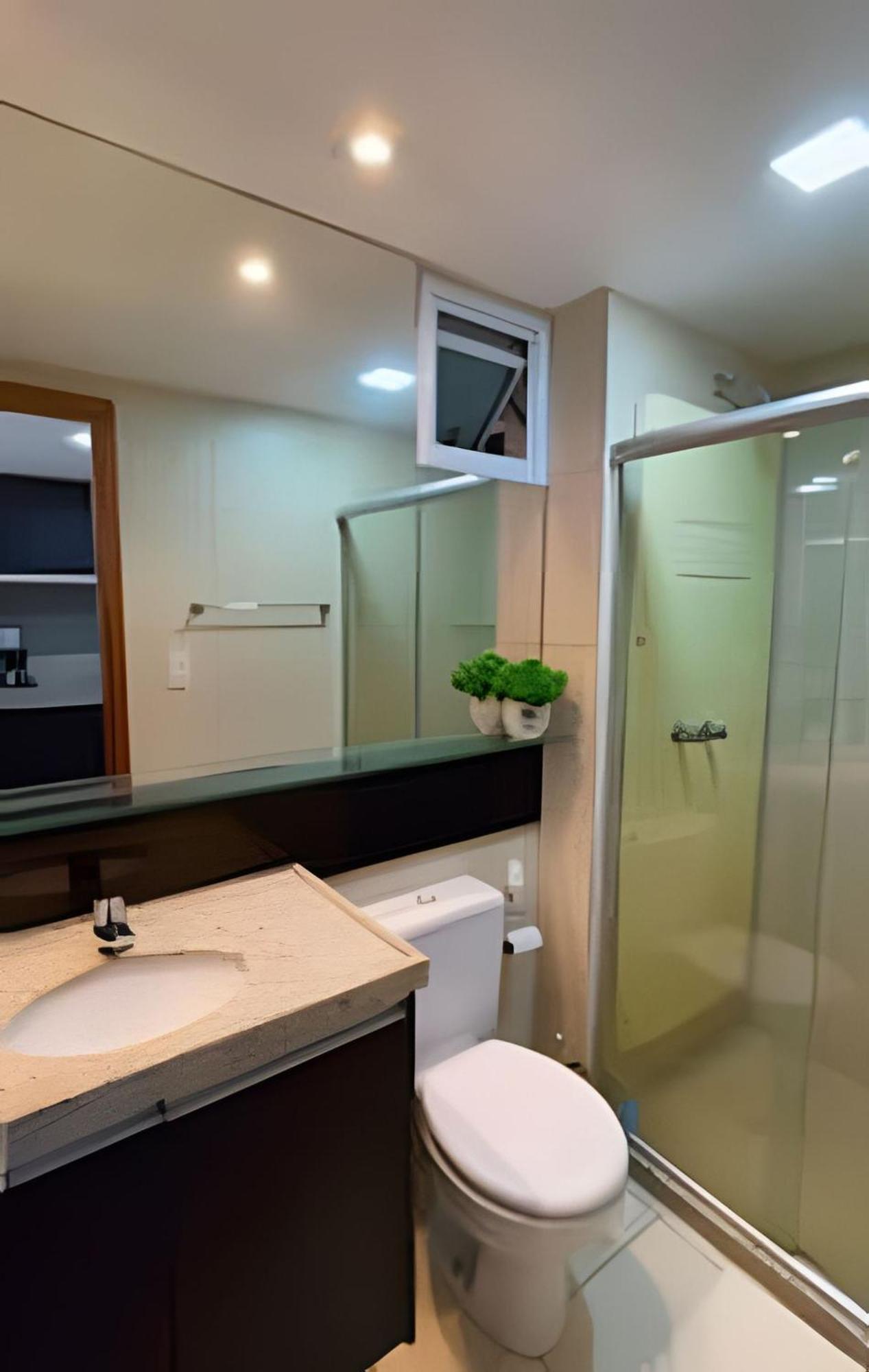 Ape Pe Na Areia 4 Pessoas Em Manaira Apartamento *
