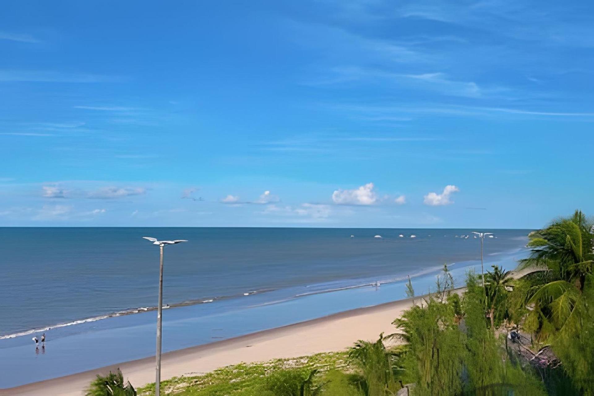 Apartamento Ape Pe Na Areia 4 Pessoas Em Manaira *