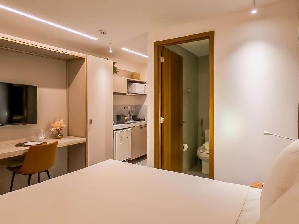 Apartamento Xtay Restinga - Estudios Perto Praias De Bessa E Jacare Com Lazer Completo *