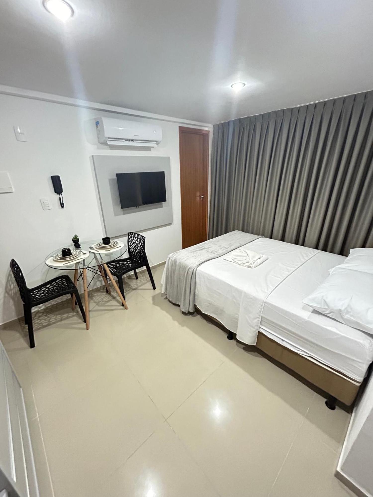 Melhores Flats - Incrivel A Beira Mar Apartamento *
