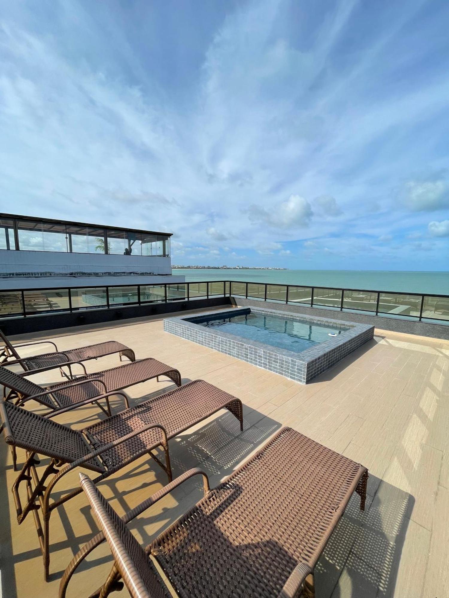 Melhores Flats - Incrivel A Beira Mar Apartamento João Pessoa