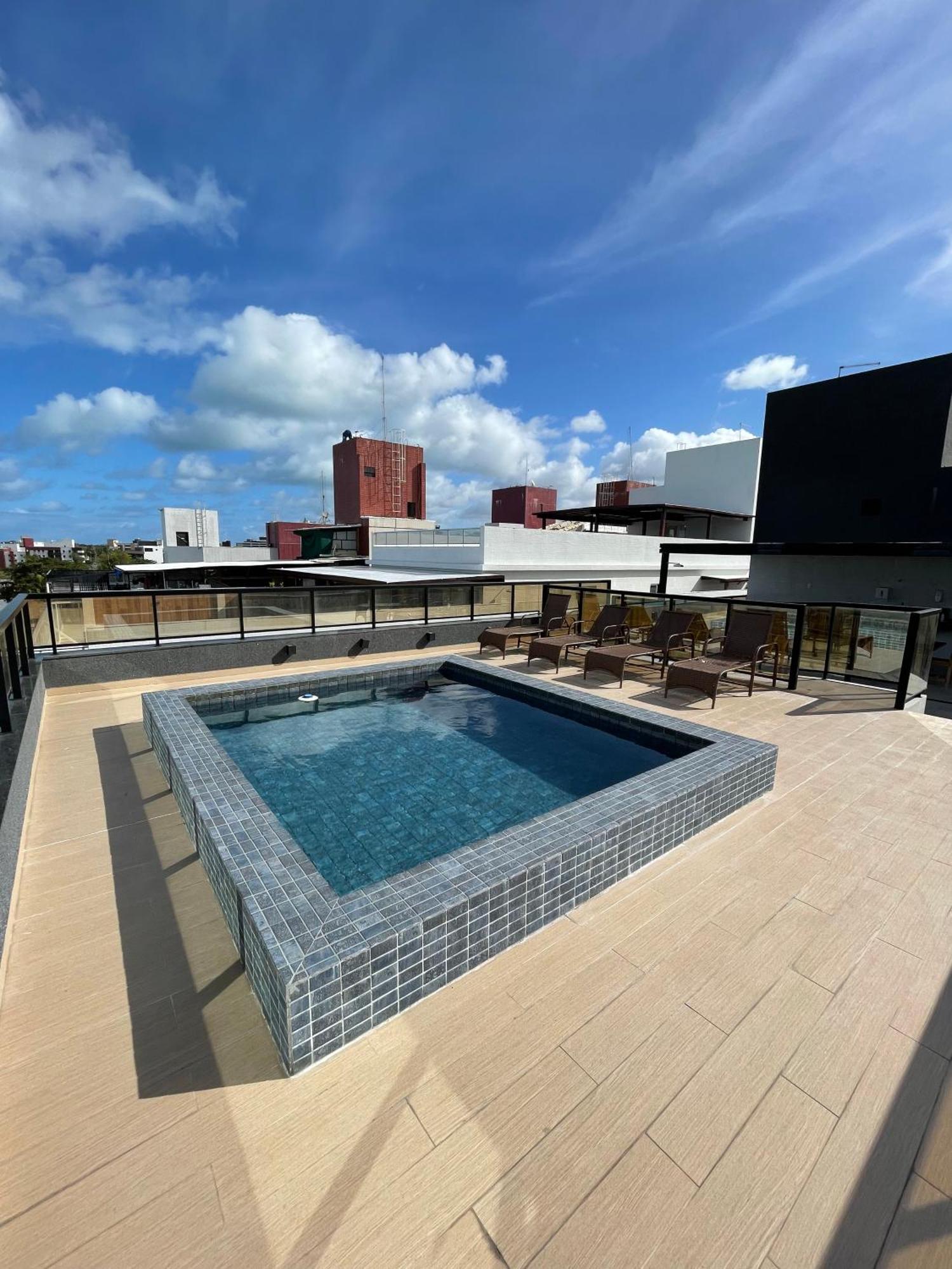 Apartamento Melhores Flats - Incrivel A Beira Mar João Pessoa