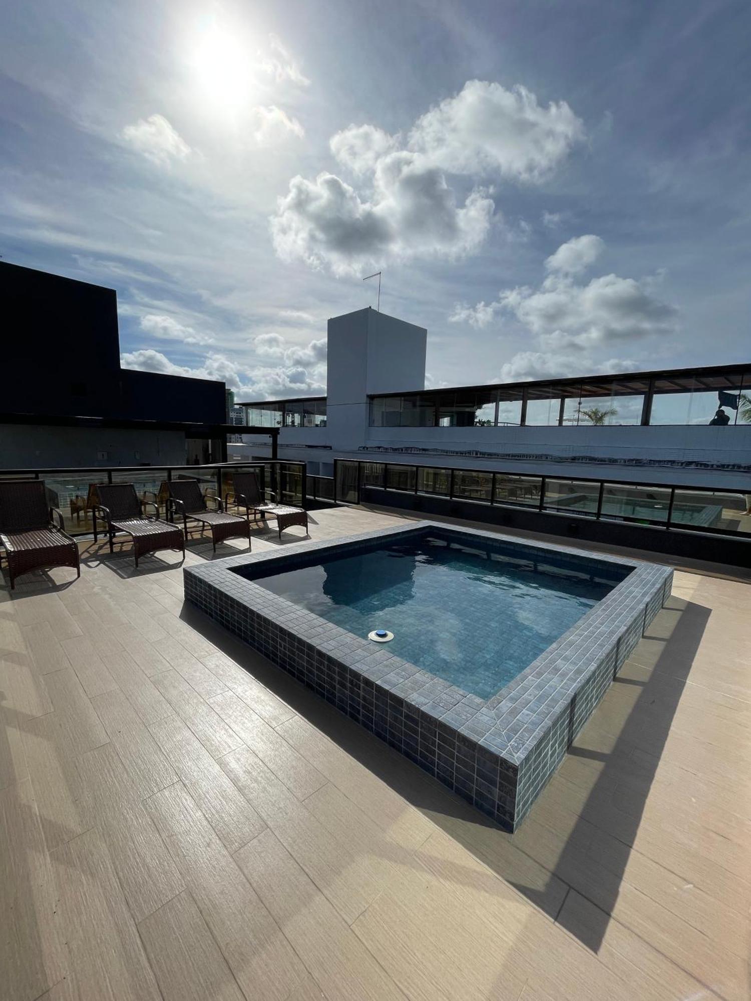 Apartamento Melhores Flats - Incrivel A Beira Mar João Pessoa