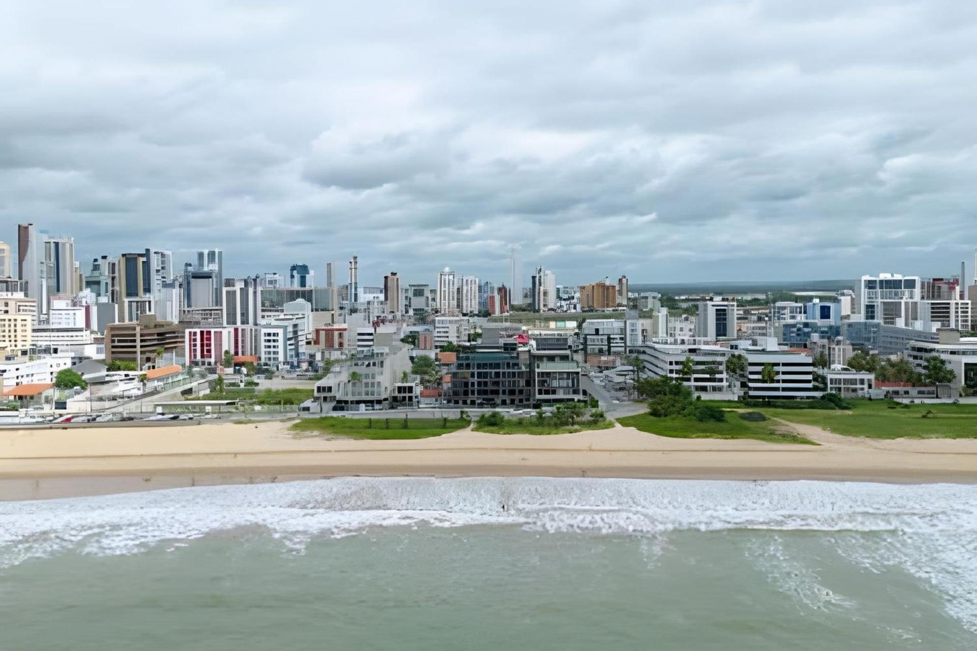 Apartamento A Beira Mar Haus 3 Pessoas, Bessa Jardim Oceania, *
