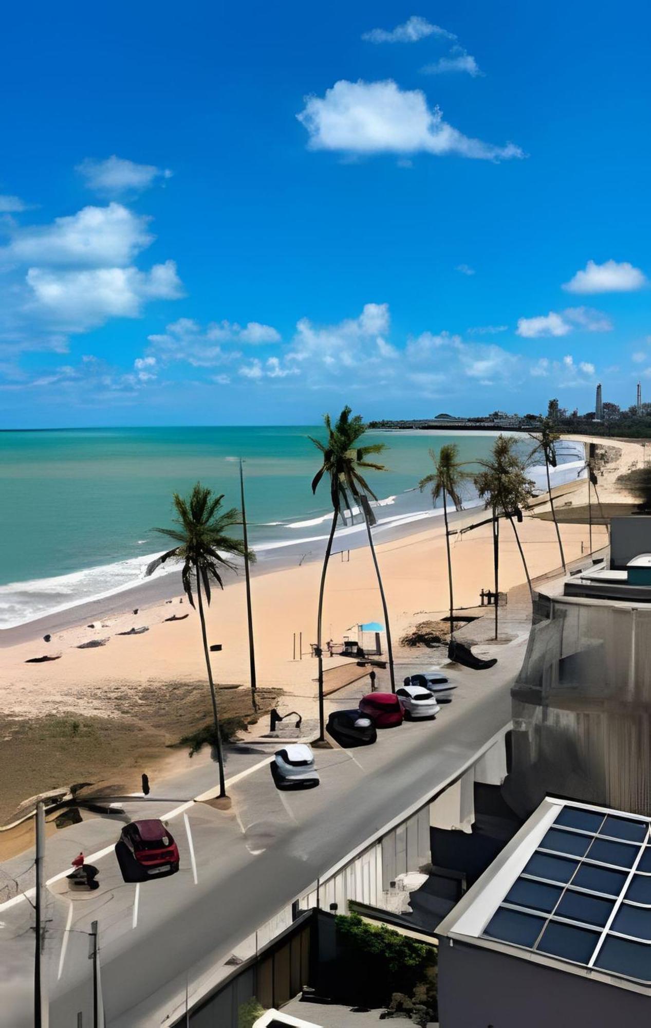 A Beira Mar Haus 3 Pessoas, Bessa Jardim Oceania, * João Pessoa