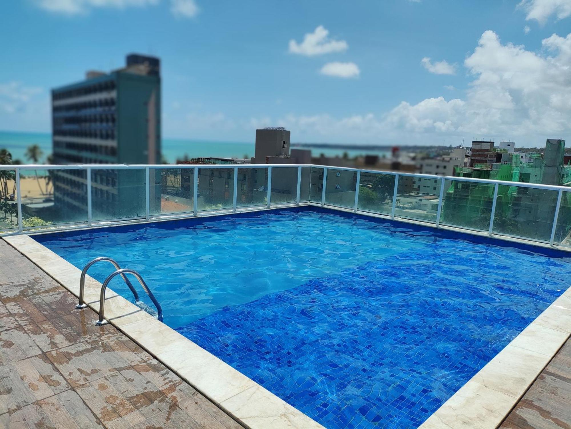Apartamento Flat -one Cabo Branco 80 Metros Da *