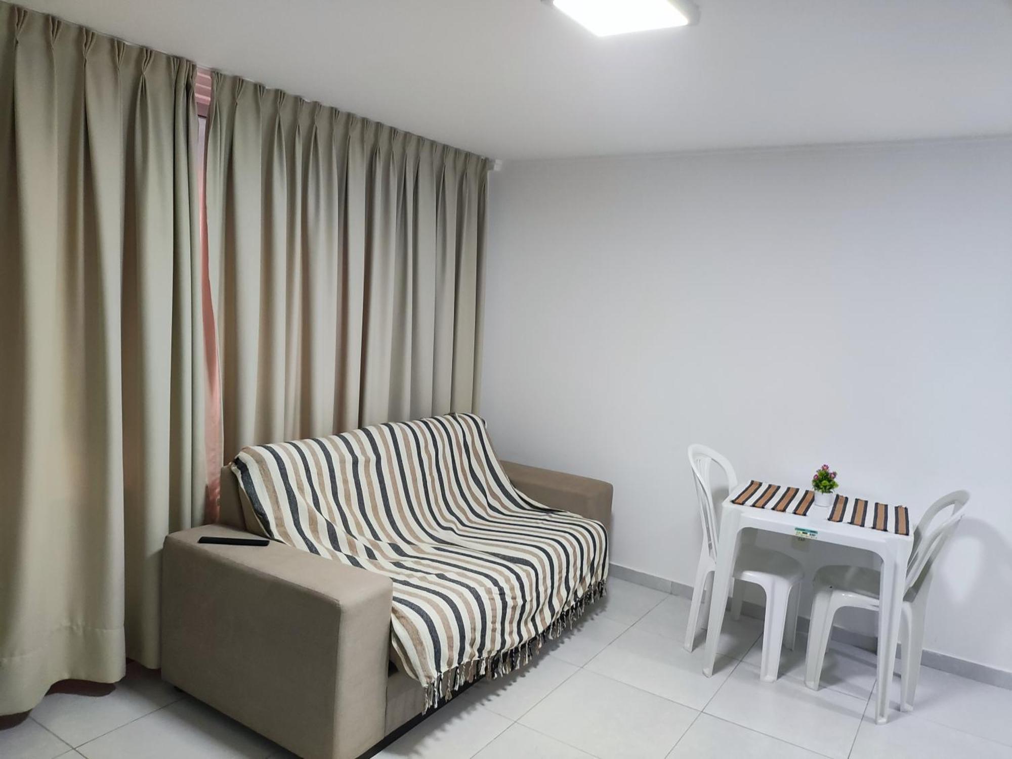 Apartamento Flat -one Cabo Branco 80 Metros Da