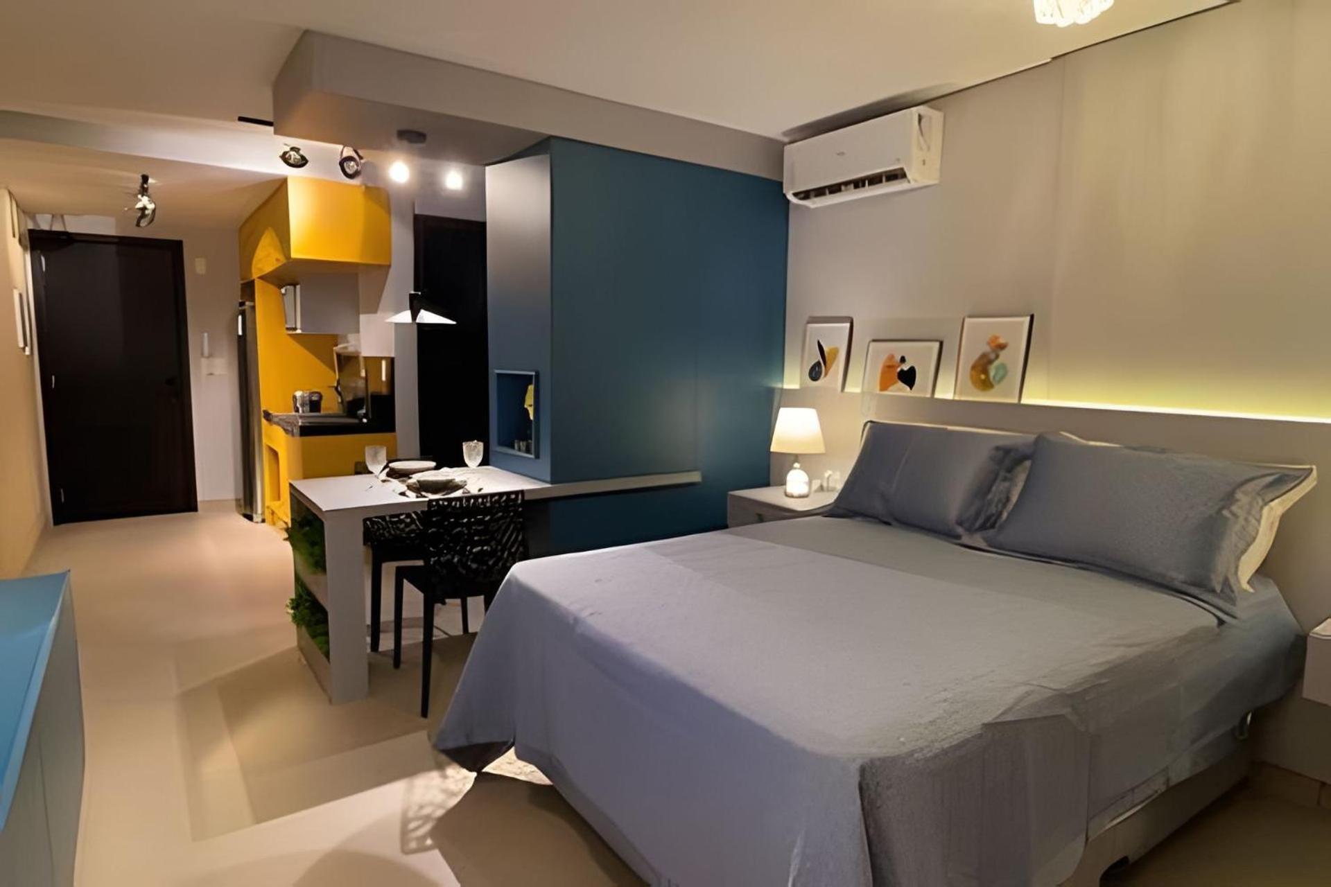 Way F5- Maravilhoso Flat 3 Pessoas, Tambau João Pessoa
