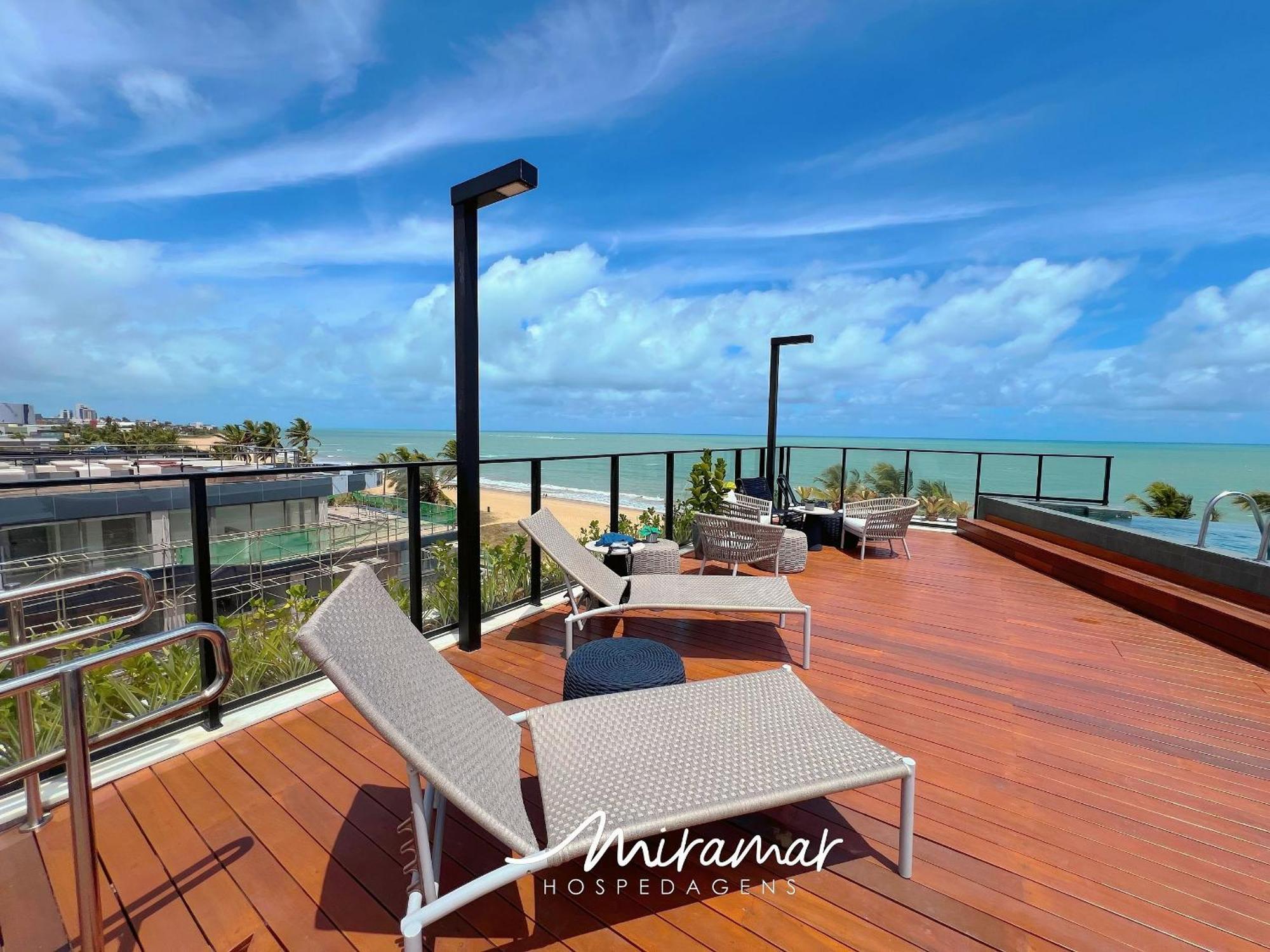 Apartamento Breeze- Miramar Hospedagens João Pessoa