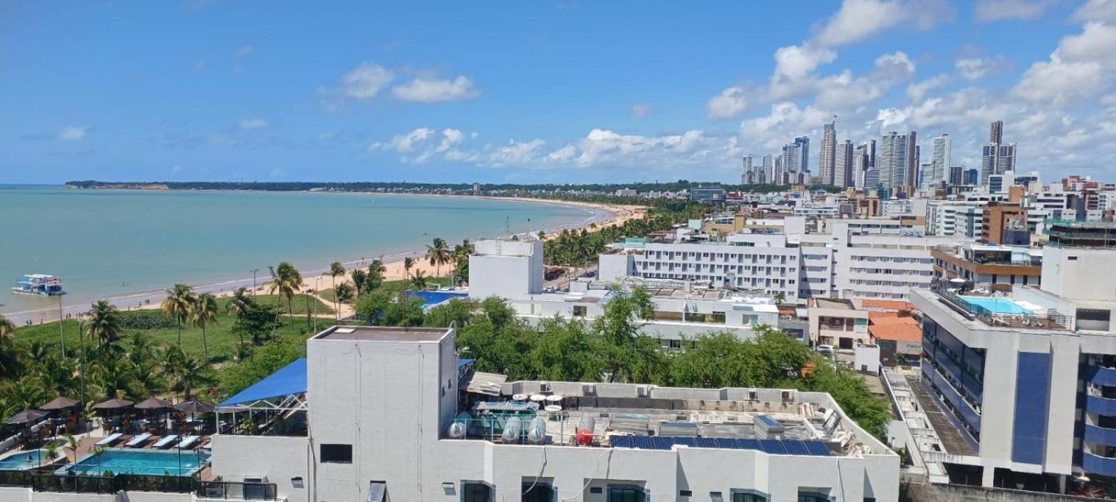 Apartamento Maior Beira Mar Tambau Familia 14 Pessoas