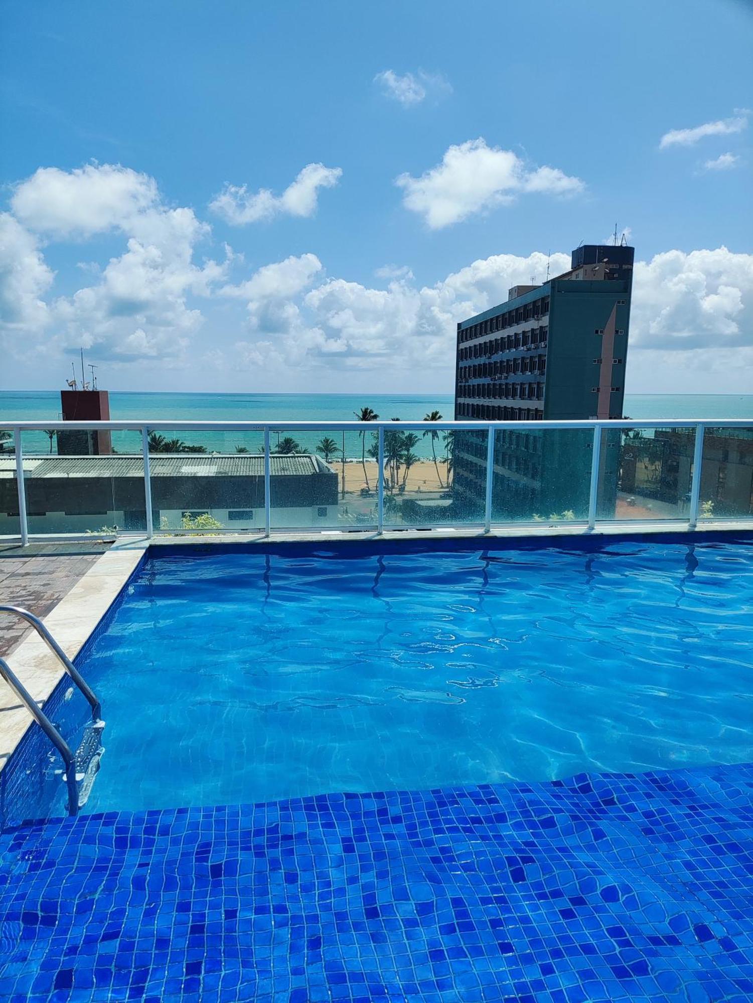 Apartamento Flat -one Cabo Branco 80 Metros Da *