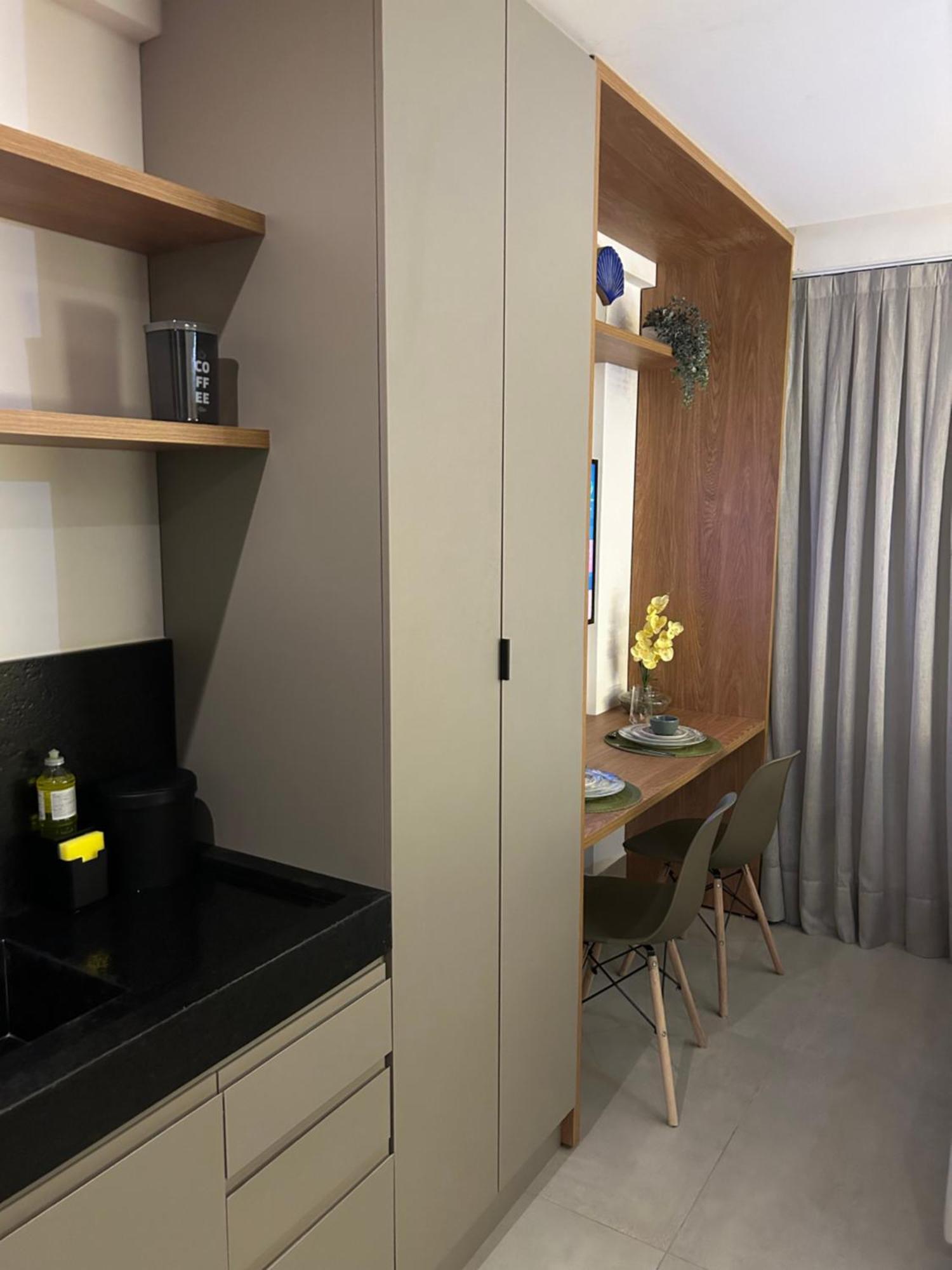 Apartment Flat Get By Side Em Joao Pessoa