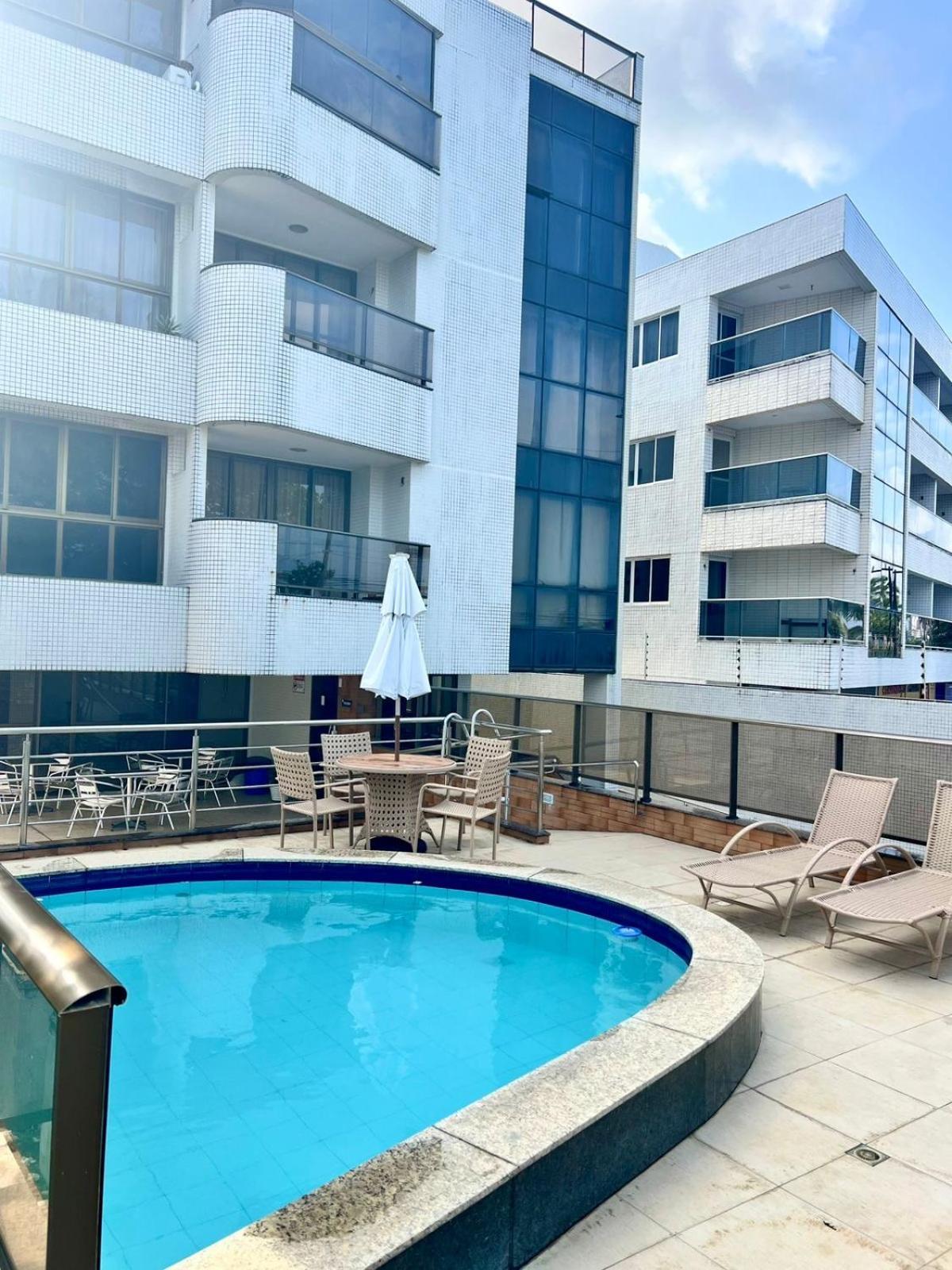 Apartamento Veleiros Flat Beira Mar Da Do Cabo Branco João Pessoa