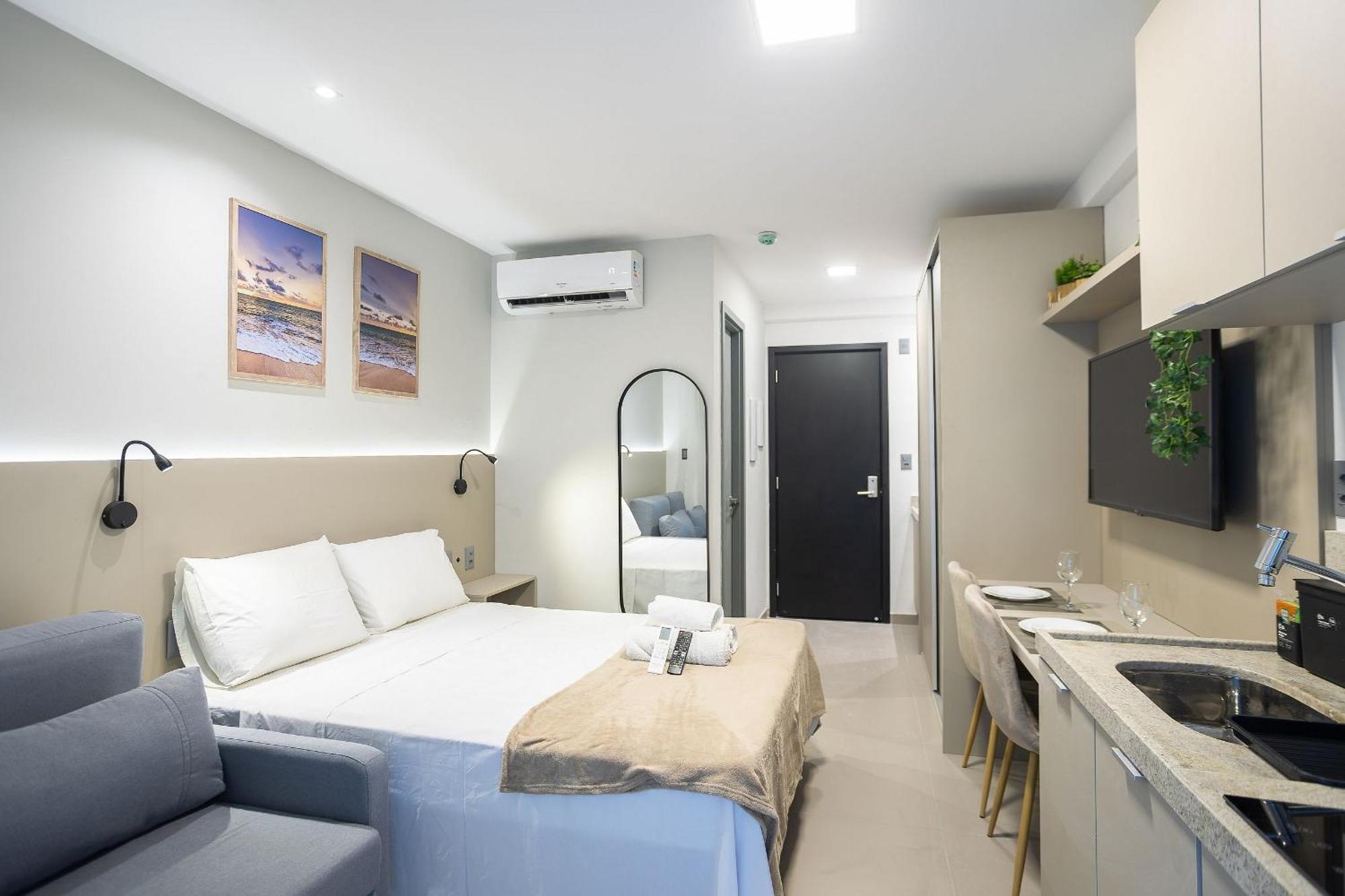Apartment Haus #35 - Flat Terreo Por Carpediem Joao Pessoa