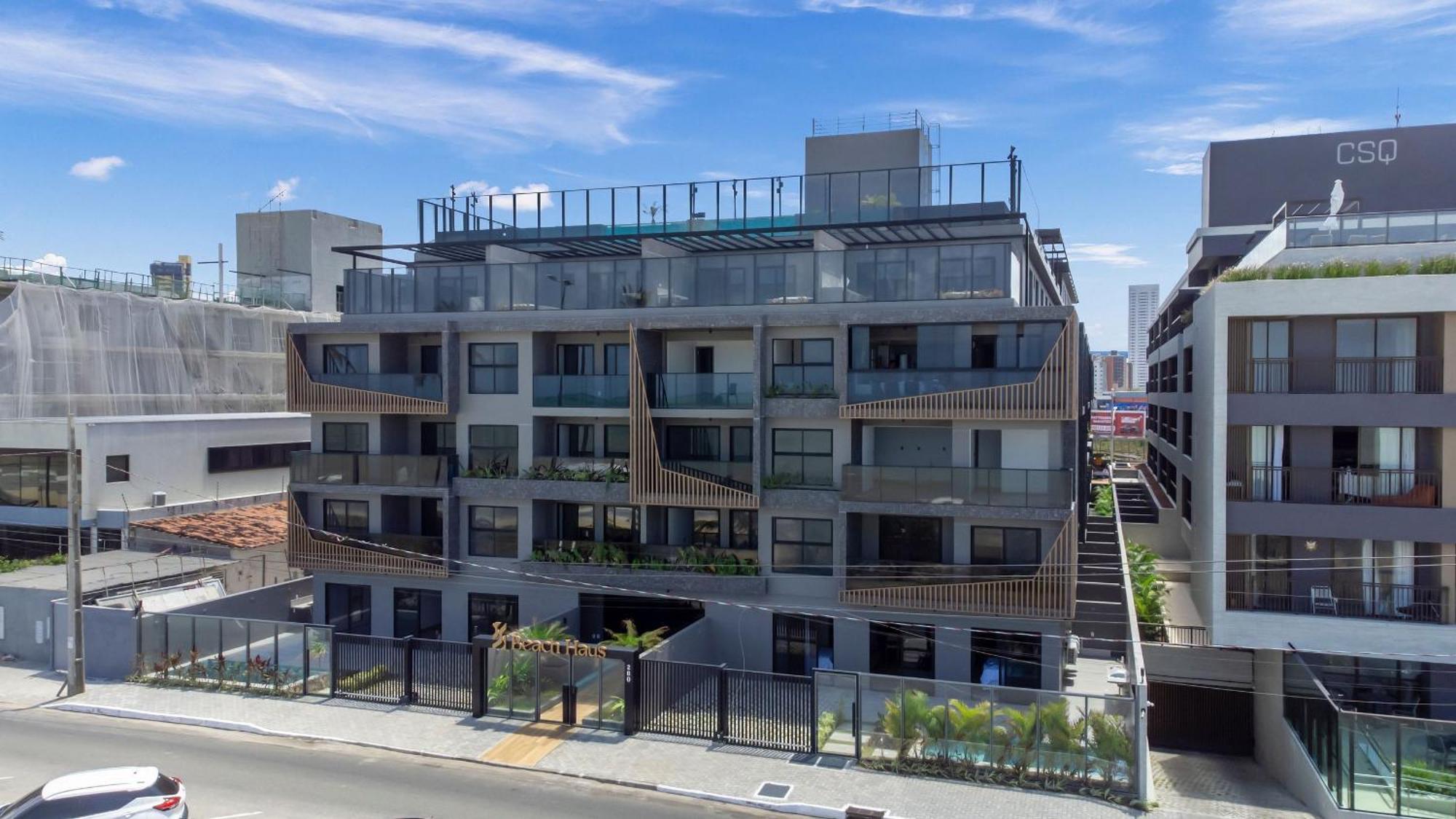 Apartment Haus #35 - Flat Terreo Por Carpediem Joao Pessoa