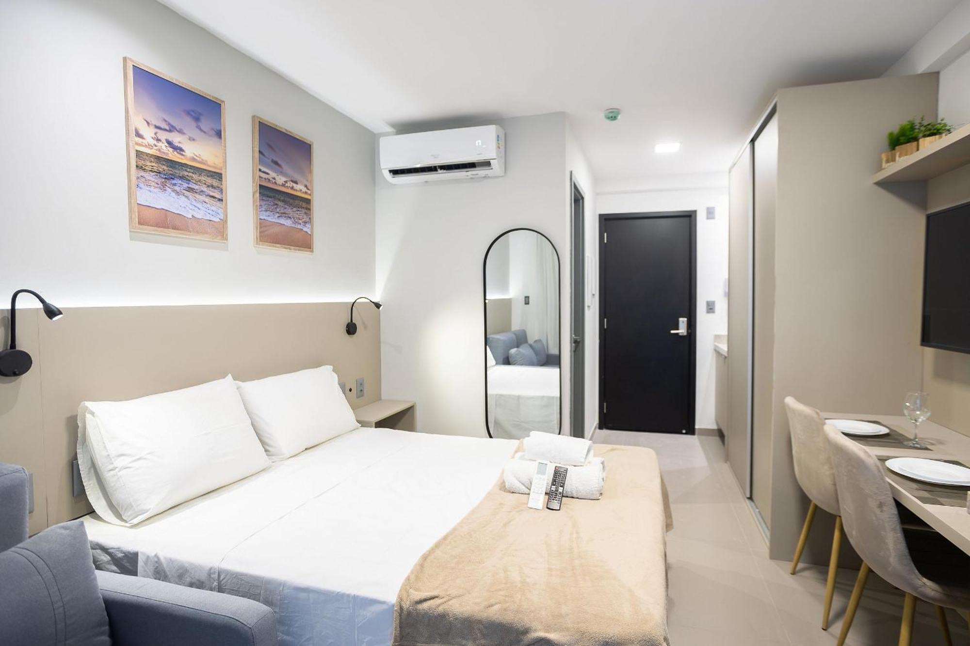 Haus #35 - Flat Terreo Por Carpediem * Joao Pessoa