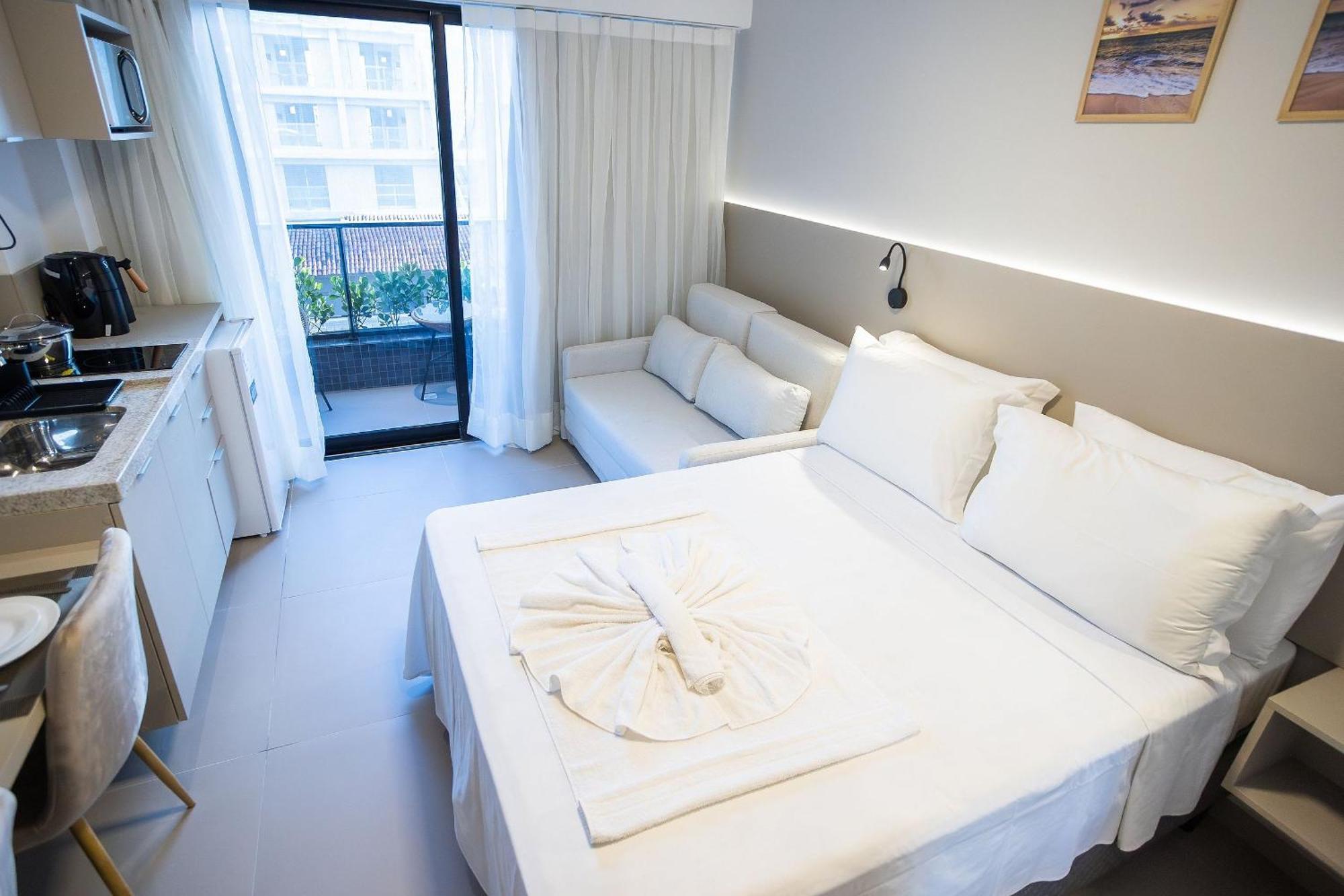Apartamento Haus #335 - Beira Mar Do Bessa Por Carpediem João Pessoa