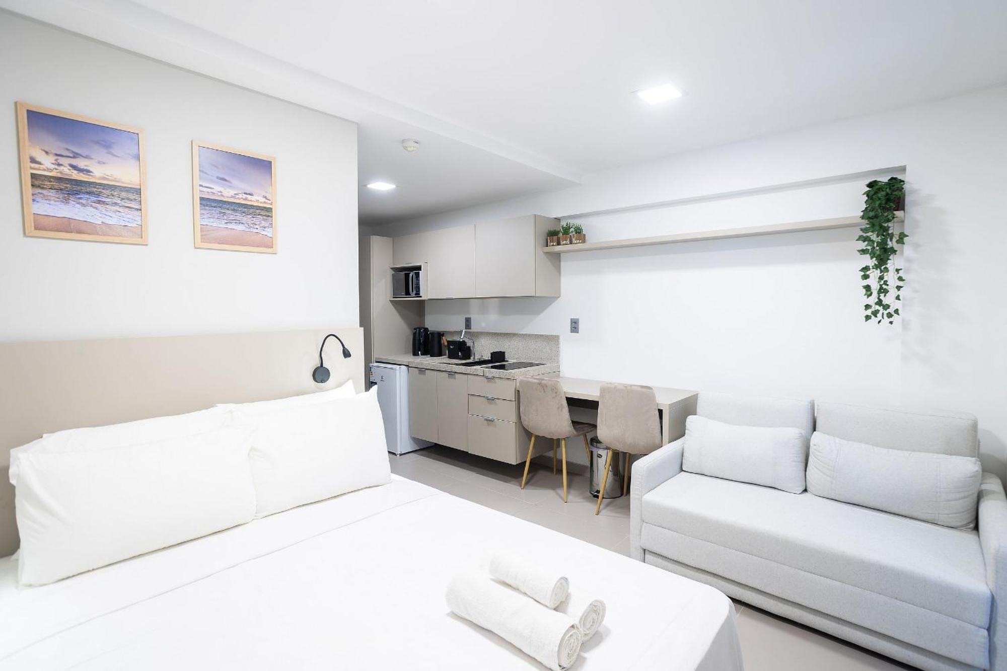 Apartamento Haus #116 - Beira Mar Por Carpediem *