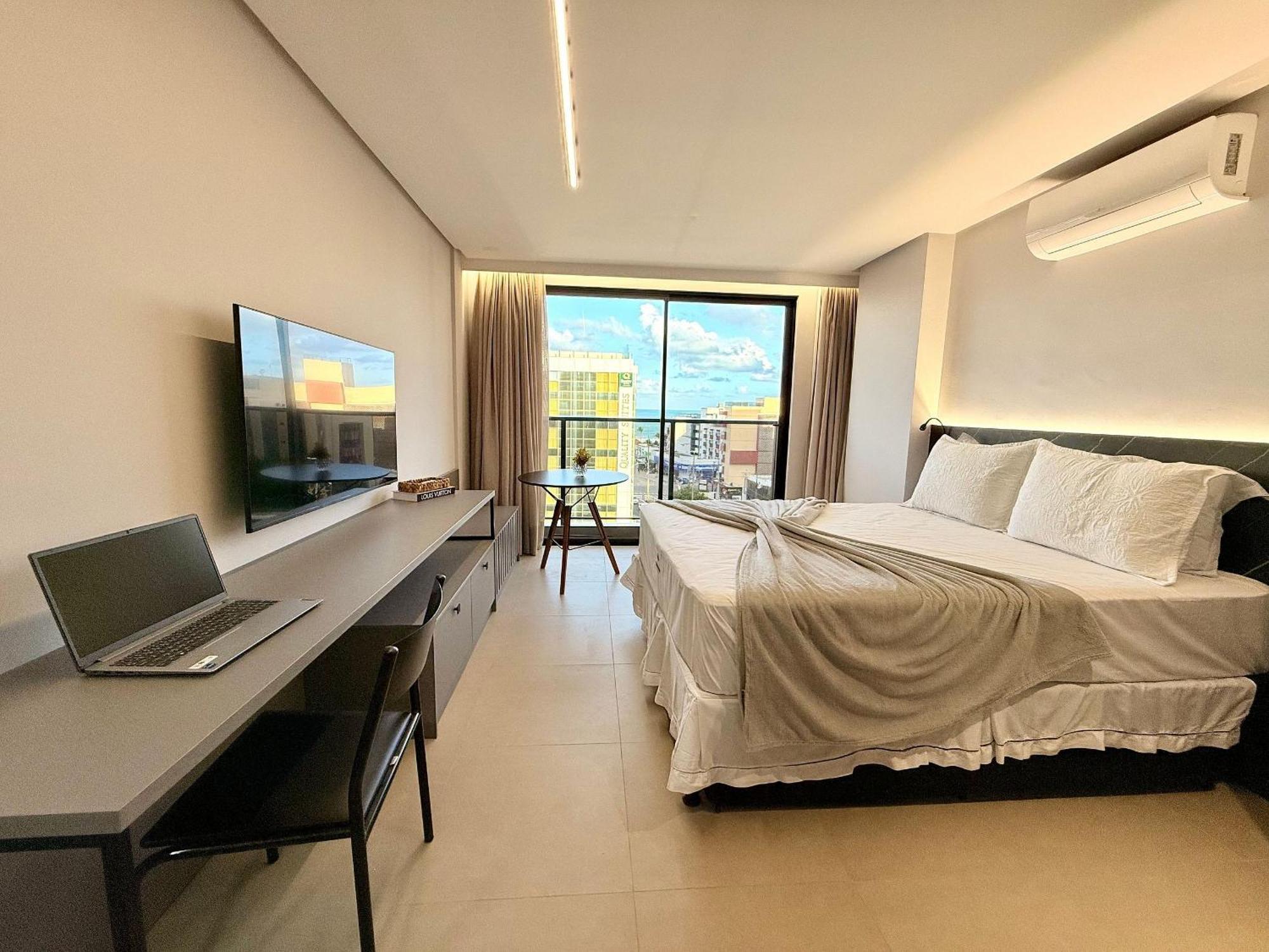 Flats Luxuosos No Way Tambau Apartment *