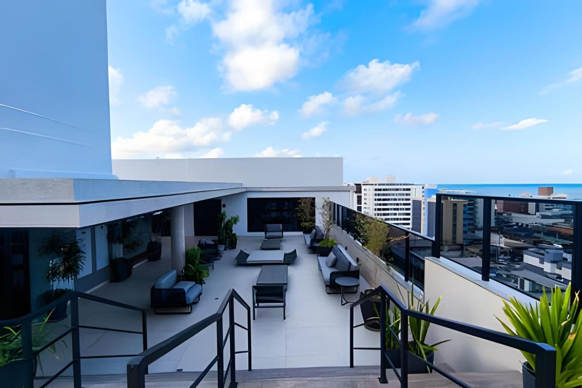 Flats Luxuosos No Way Tambau Apartment *