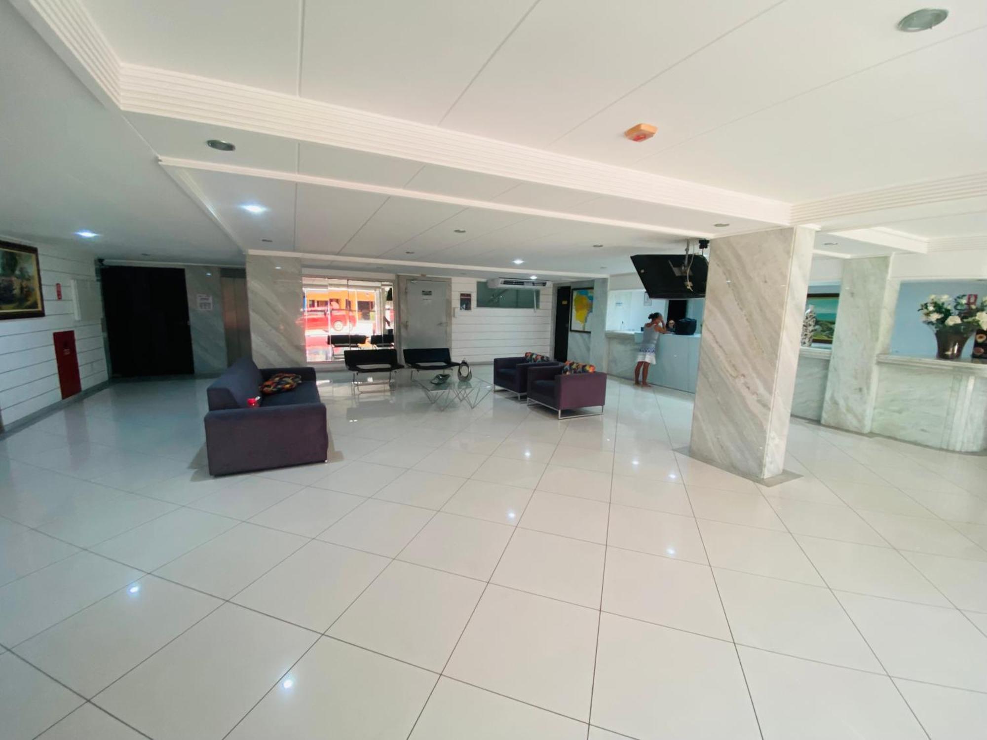 Flat Vista Mar Manaira Palace Apartment Joao Pessoa