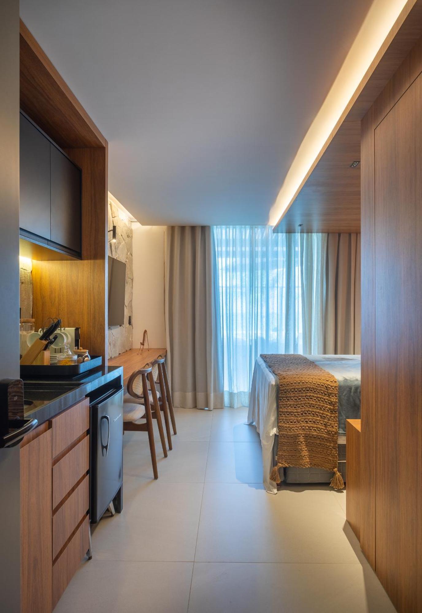 Apartment Loft Com Hidromassagem Frente Mar E Pe Na Areia Joao Pessoa