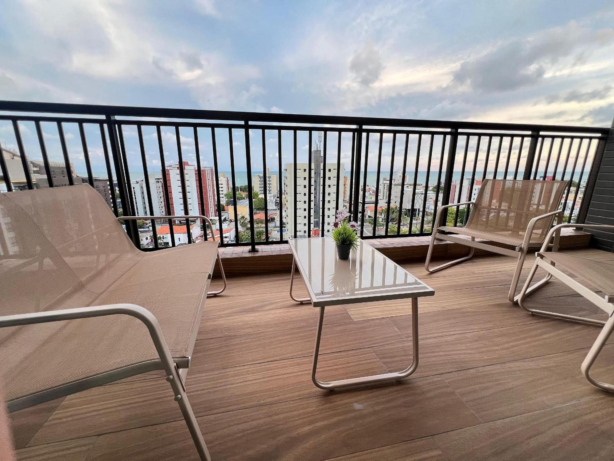 Apartamento Vista Mar Em Manaira Mindset 907 - Qavi João Pessoa