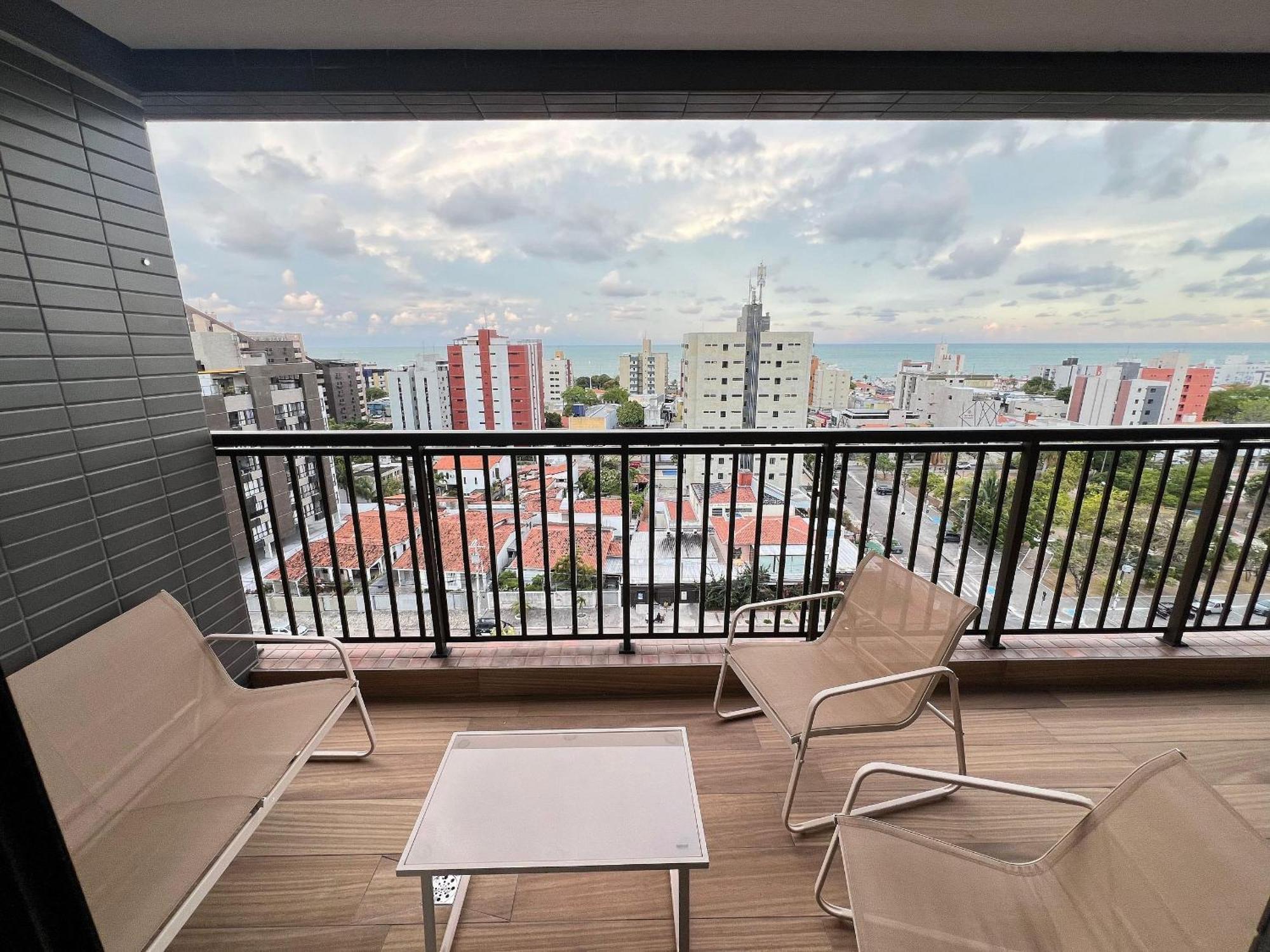 Vista Mar Em Manaira Mindset 907 - Qavi * João Pessoa