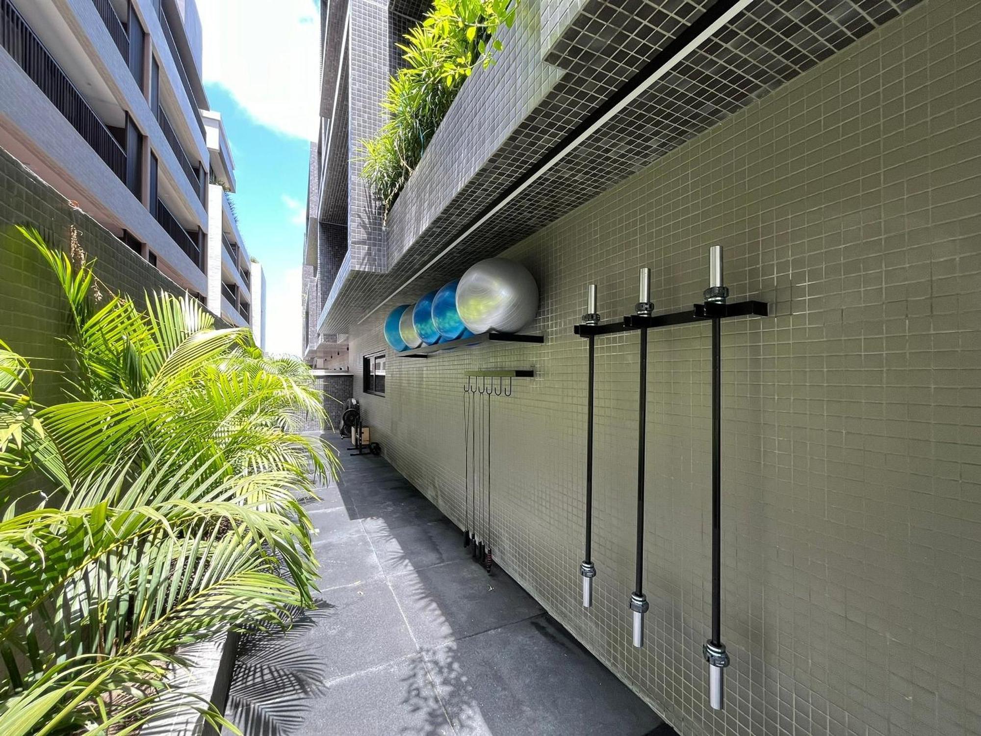 Espaco Com Varanda Proximo Ao Mar. Bh 322 Apartamento *