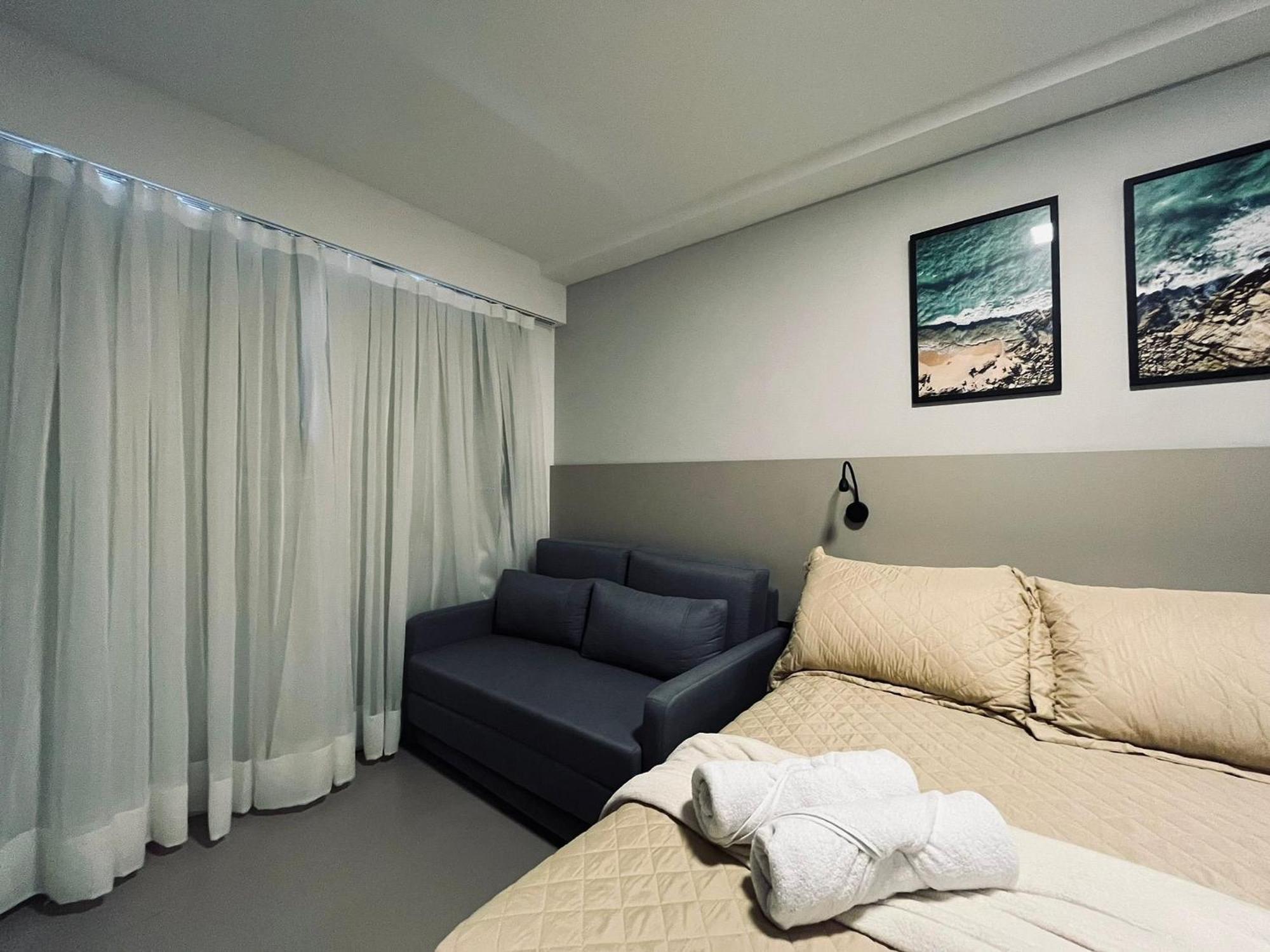 Apartamento Espaco Com Varanda Proximo Ao Mar. Bh 322 João Pessoa