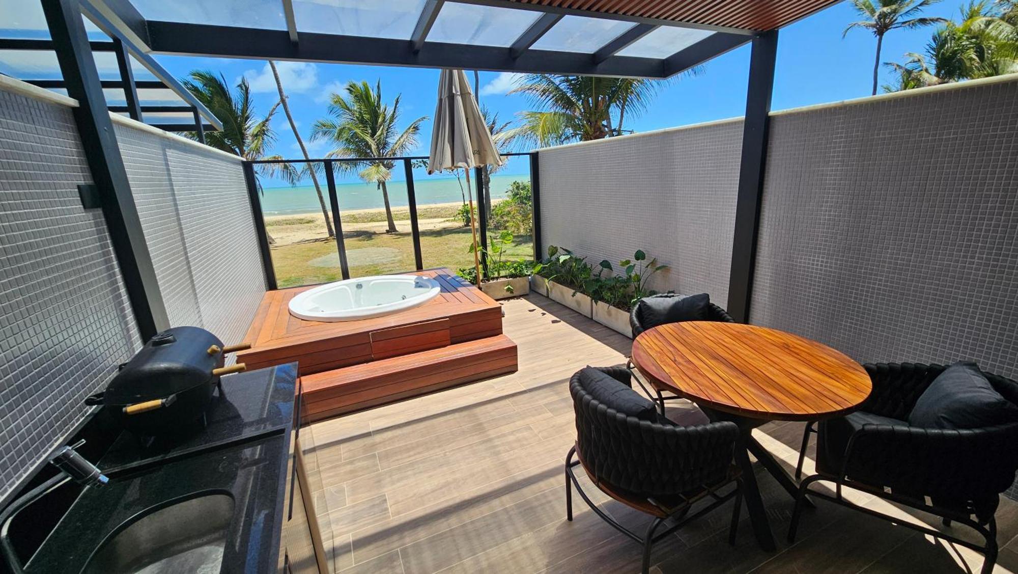 Loft Com Hidromassagem Frente Mar E Pe Na Areia Apartment Joao Pessoa