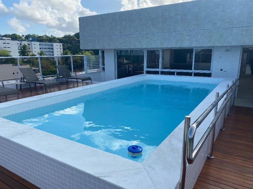 Aluga Flat No Cabo Branco Apartamento