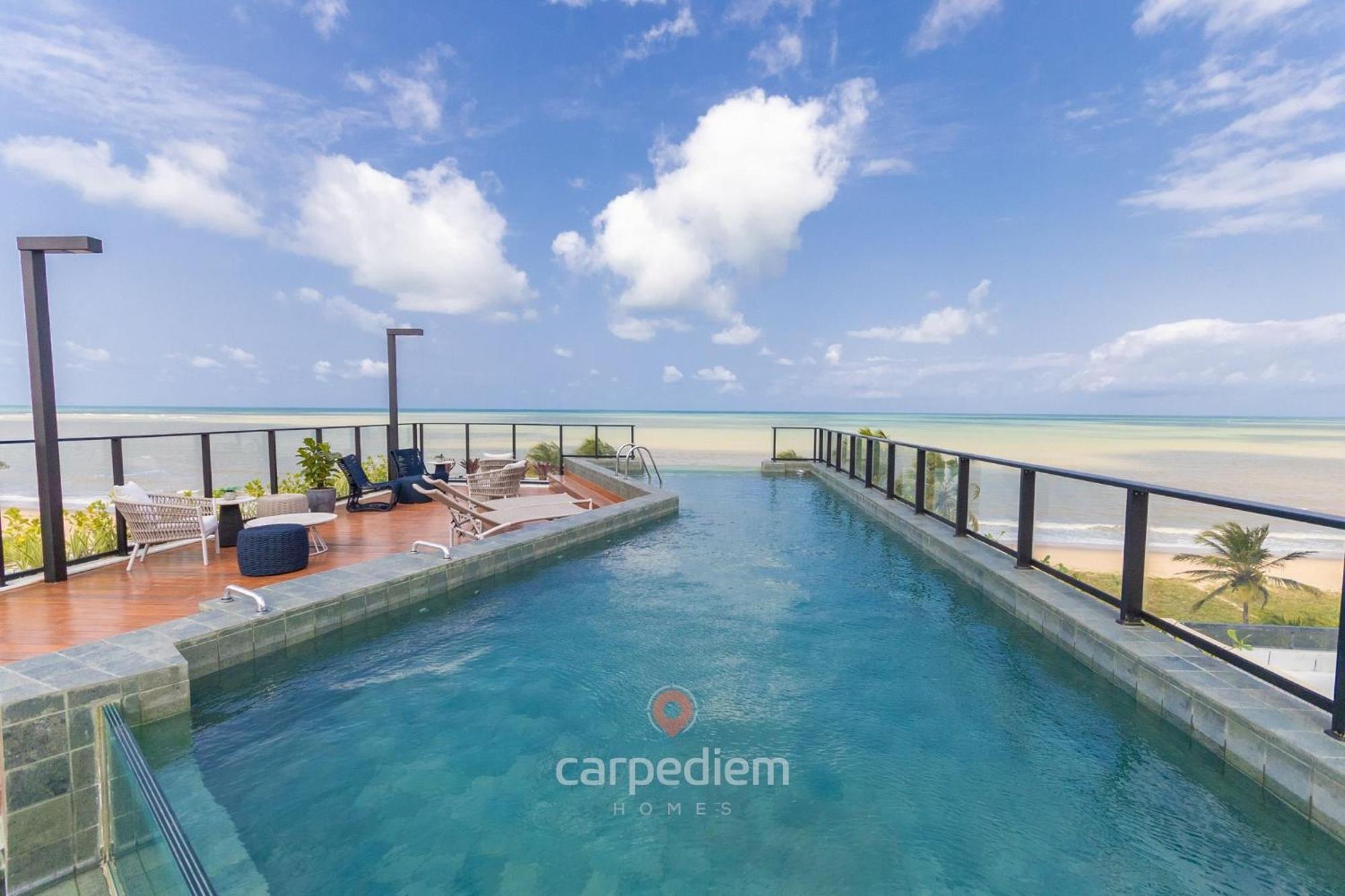 Apartamento Breeze #311 - Beira Mar Por Carpediem *