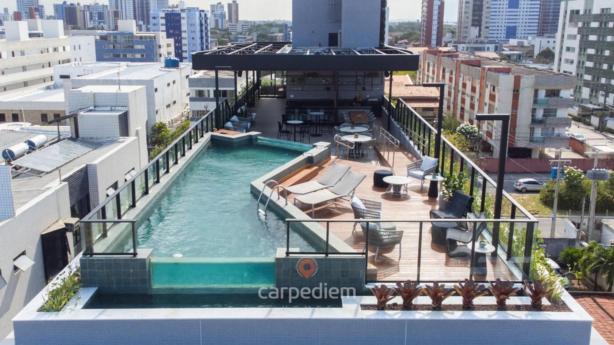 Apartamento Breeze #311 - Beira Mar Por Carpediem João Pessoa