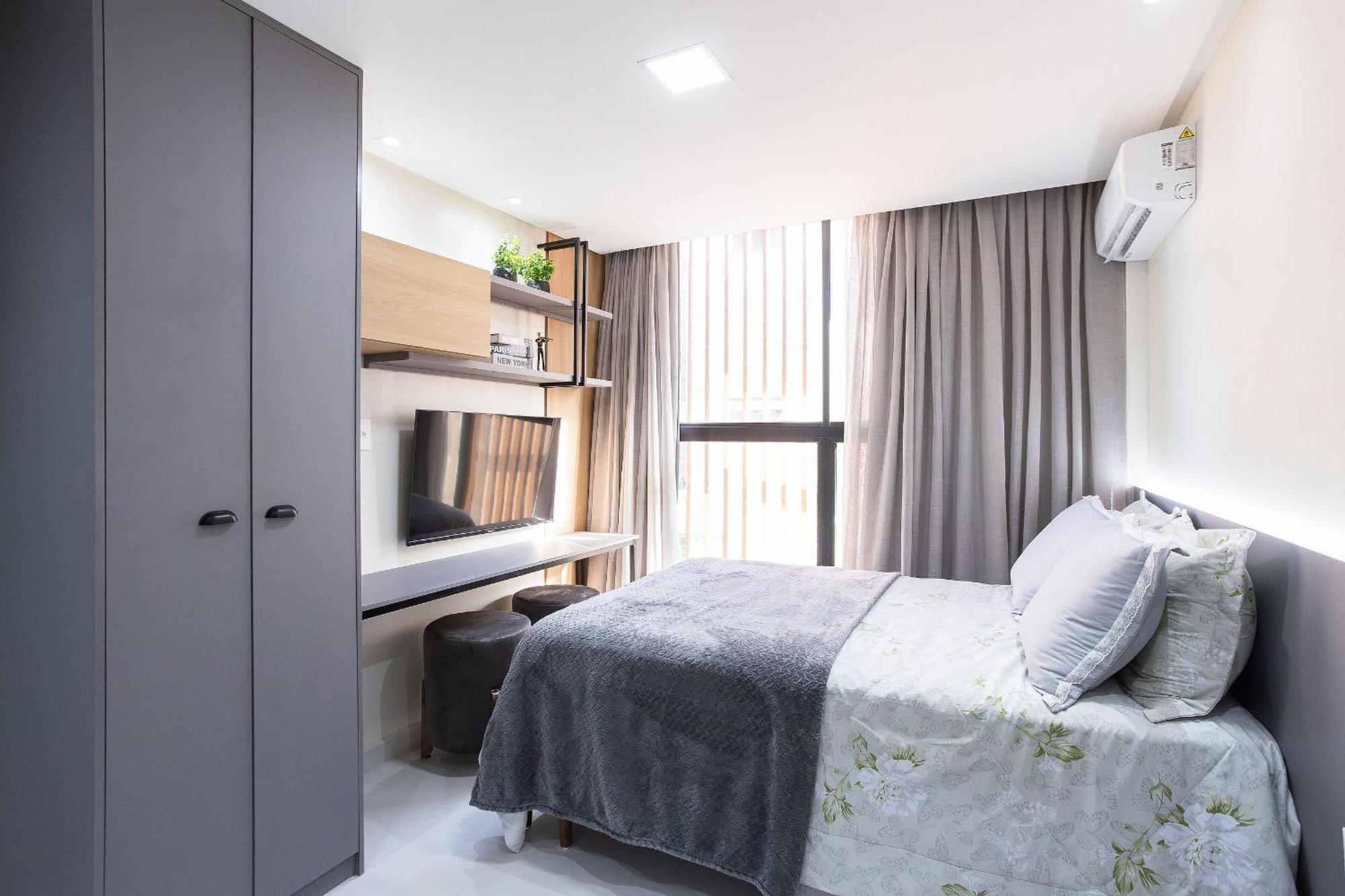 Breeze #311 - Beira Mar Por Carpediem Apartamento