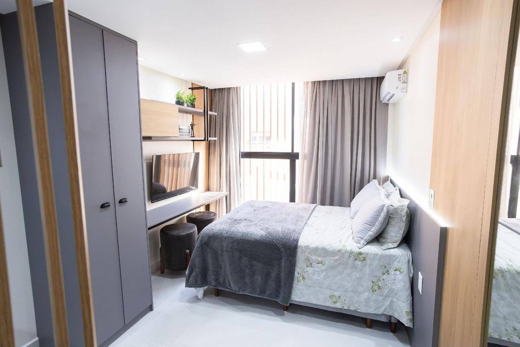 Apartamento Breeze #311 - Beira Mar Por Carpediem *
