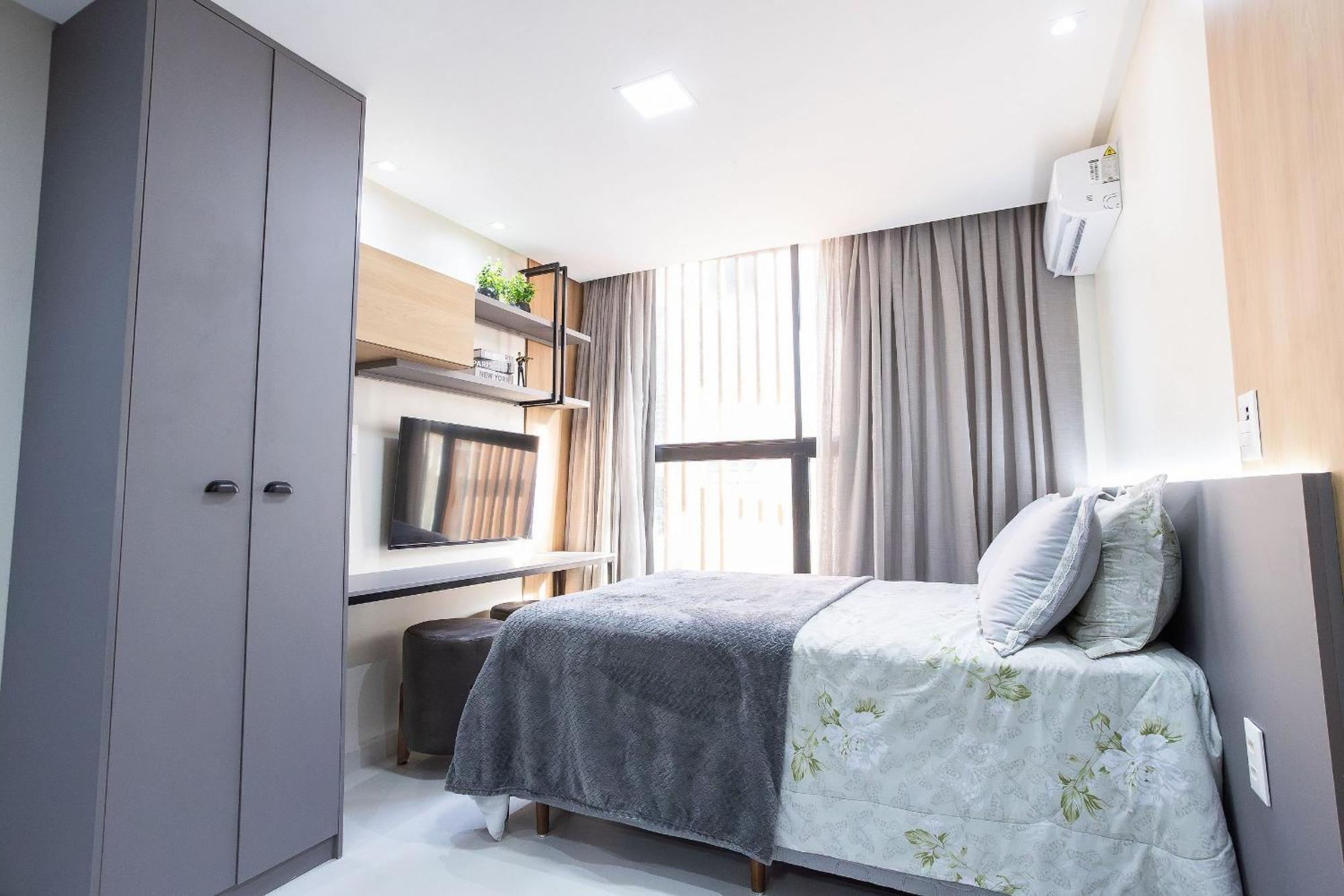 Apartamento Breeze #311 - Beira Mar Por Carpediem João Pessoa