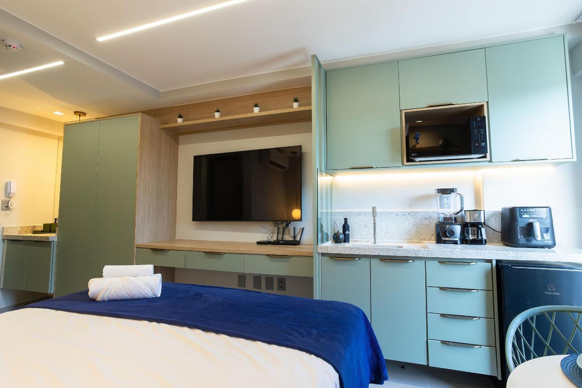 Haus #435 - Flat Aconchegante Por Carpediem