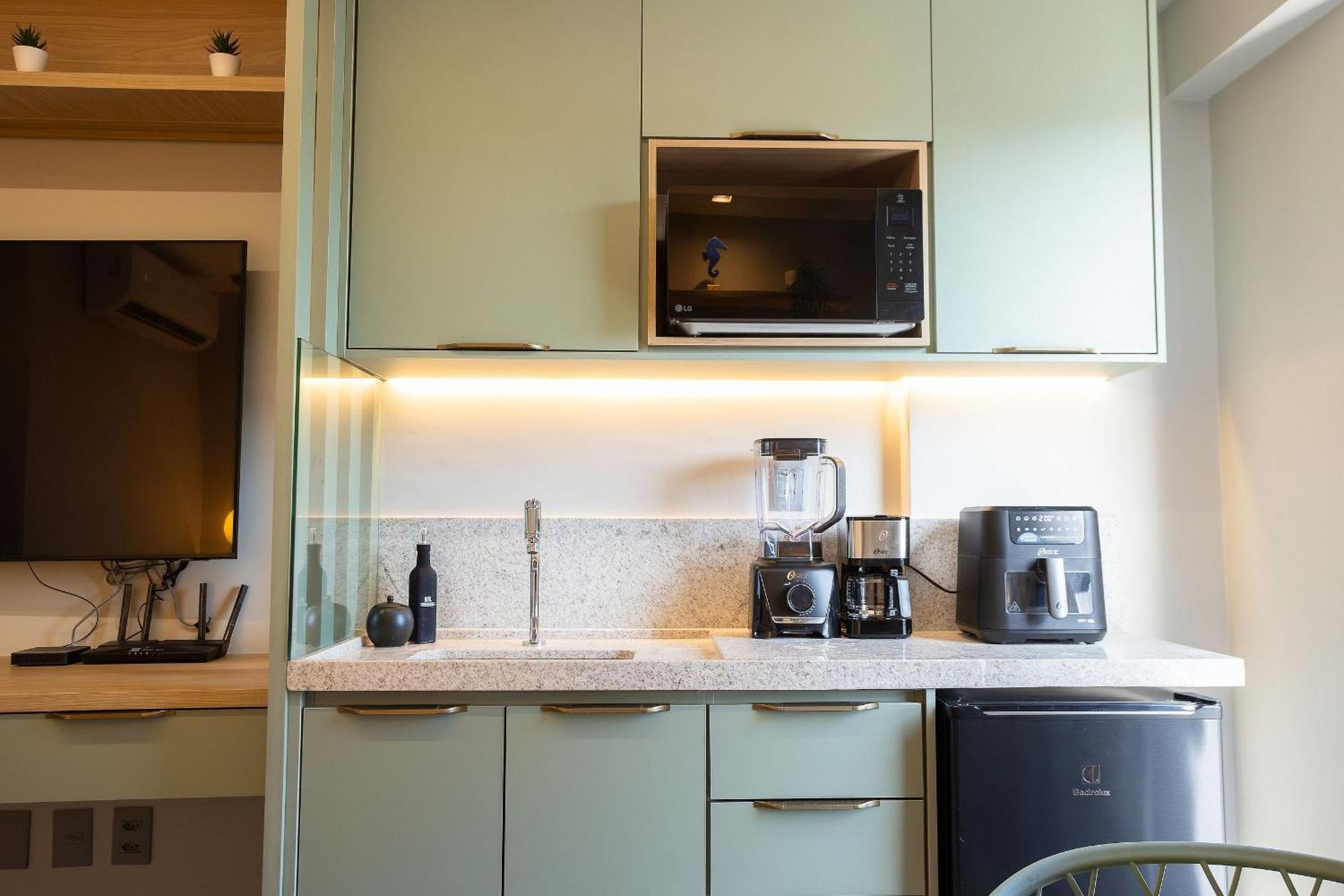Haus #435 - Flat Aconchegante Por Carpediem Apartamento