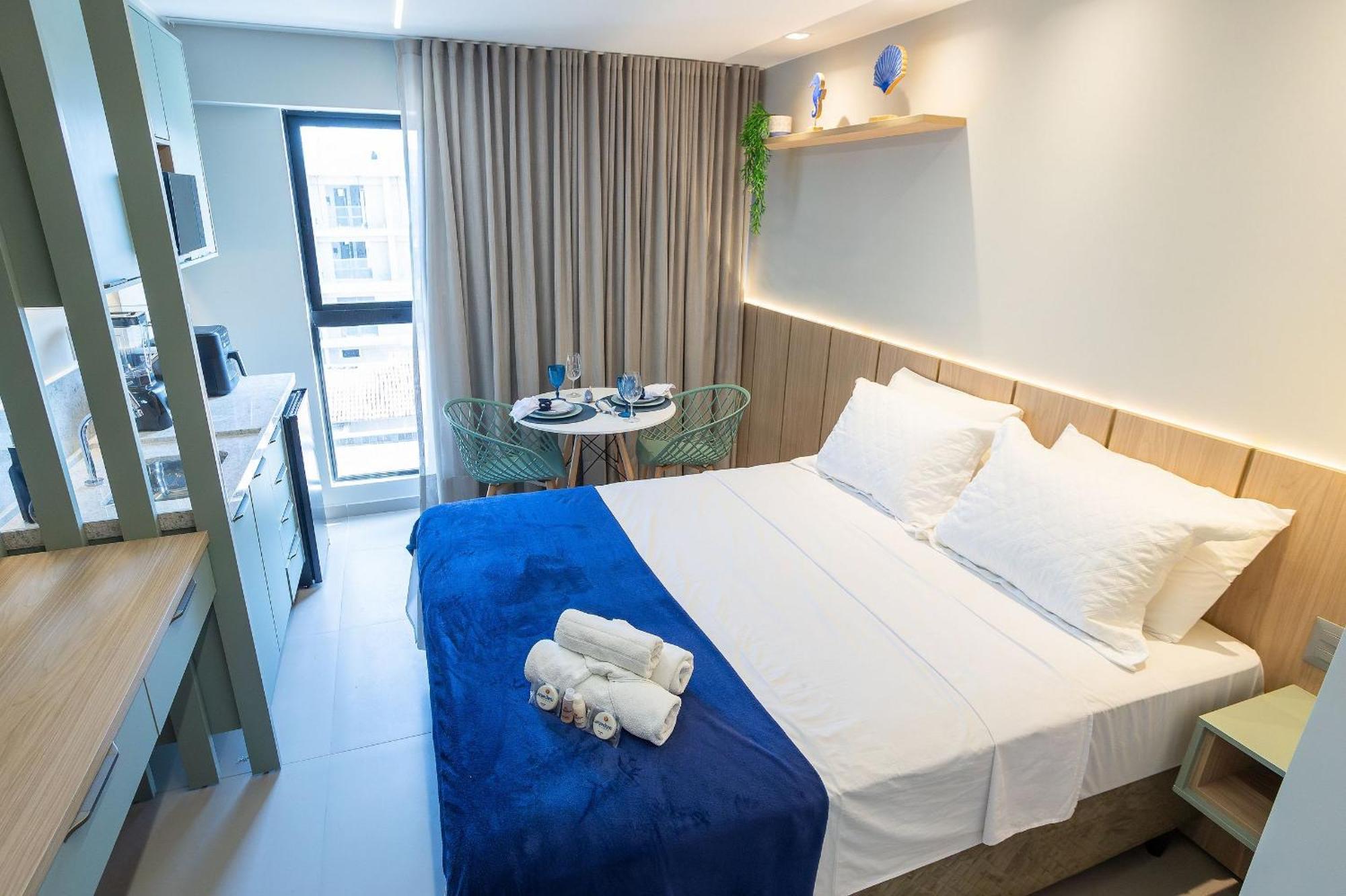 Apartamento Haus #435 - Flat Aconchegante Por Carpediem