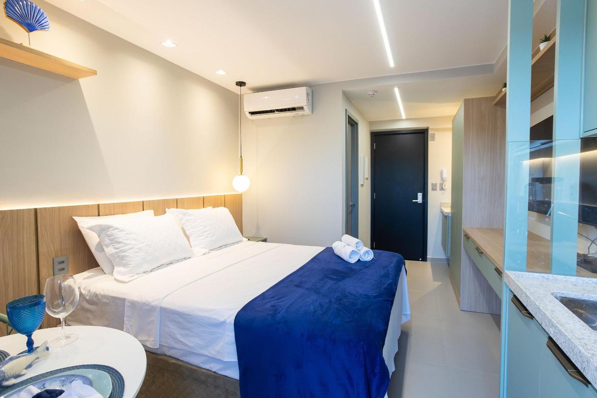 Apartamento Haus #435 - Flat Aconchegante Por Carpediem *