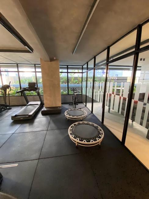 Charmoso Flat Com Varandao Em Tambau * João Pessoa