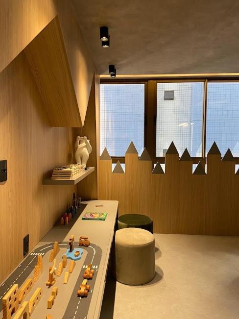 Apartamento Charmoso Flat Com Varandao Em Tambau *
