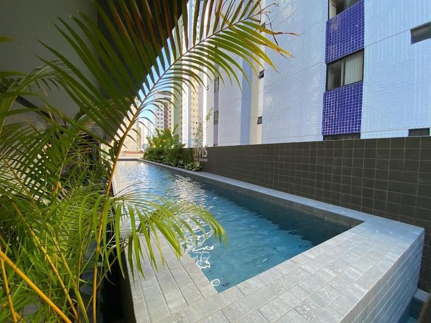 Charmoso Flat Com Varandao Em Tambau Apartamento João Pessoa