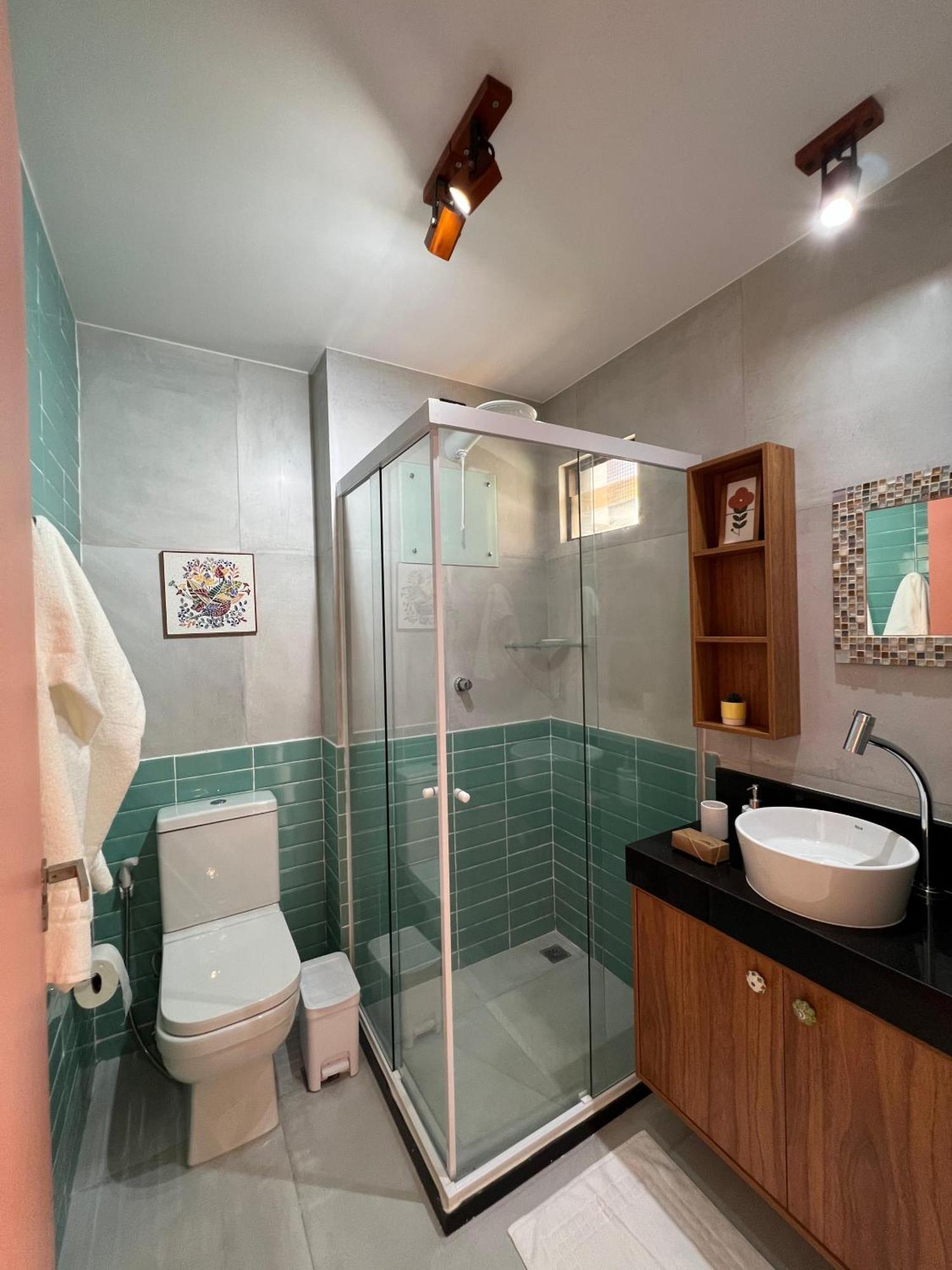 Apartamento Charmoso Flat Com Varandao Em Tambau
