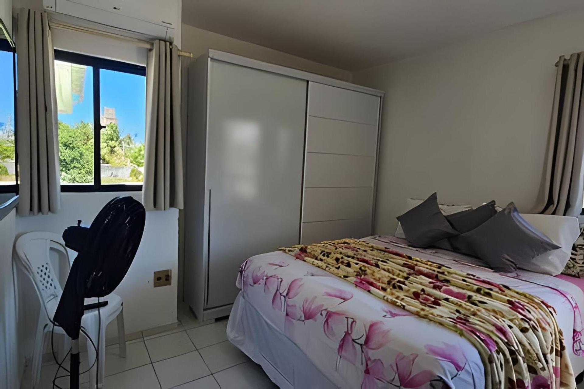 Apartamento Amplo 3 Quartos No Bessa, Vaga Dupla De Garagem João Pessoa