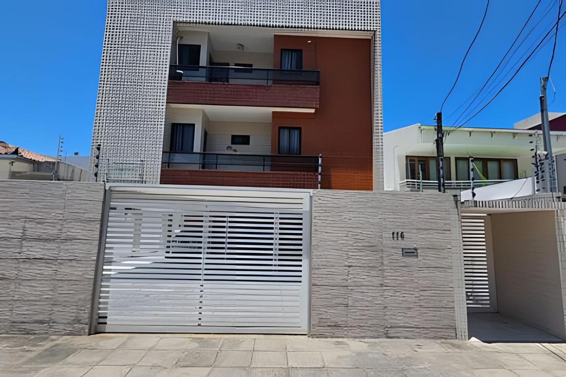 Amplo 3 Quartos No Bessa, Vaga Dupla De Garagem * João Pessoa
