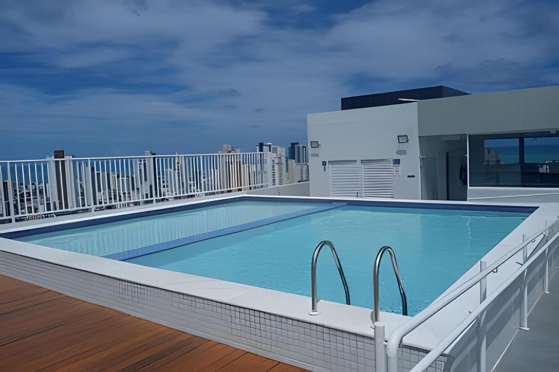 Espetacular Flat Em Miramar 